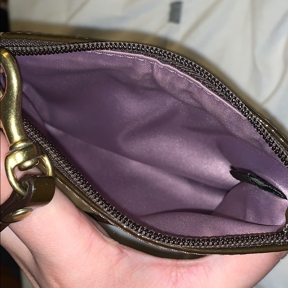 Brand New Coach Wristlet - Picture 4 of 4